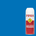 Spray proalac esmalte laca al poliuretano azul intenso ral 5015